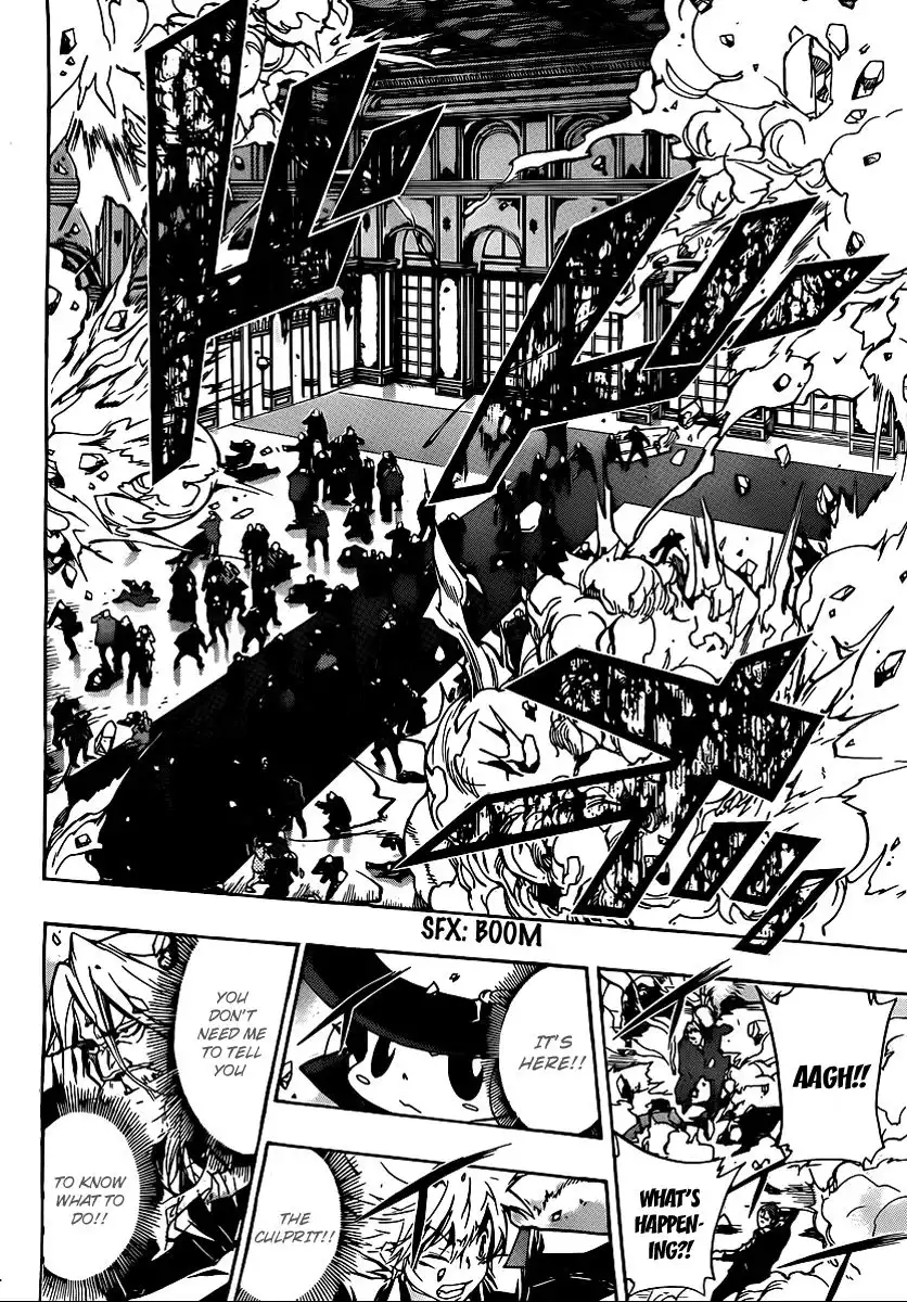 Katekyo Hitman Reborn! Chapter 296 4